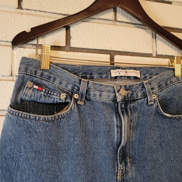 Vintage Tommy Hilfiger Jeans size 12 - Picture 2 of 4